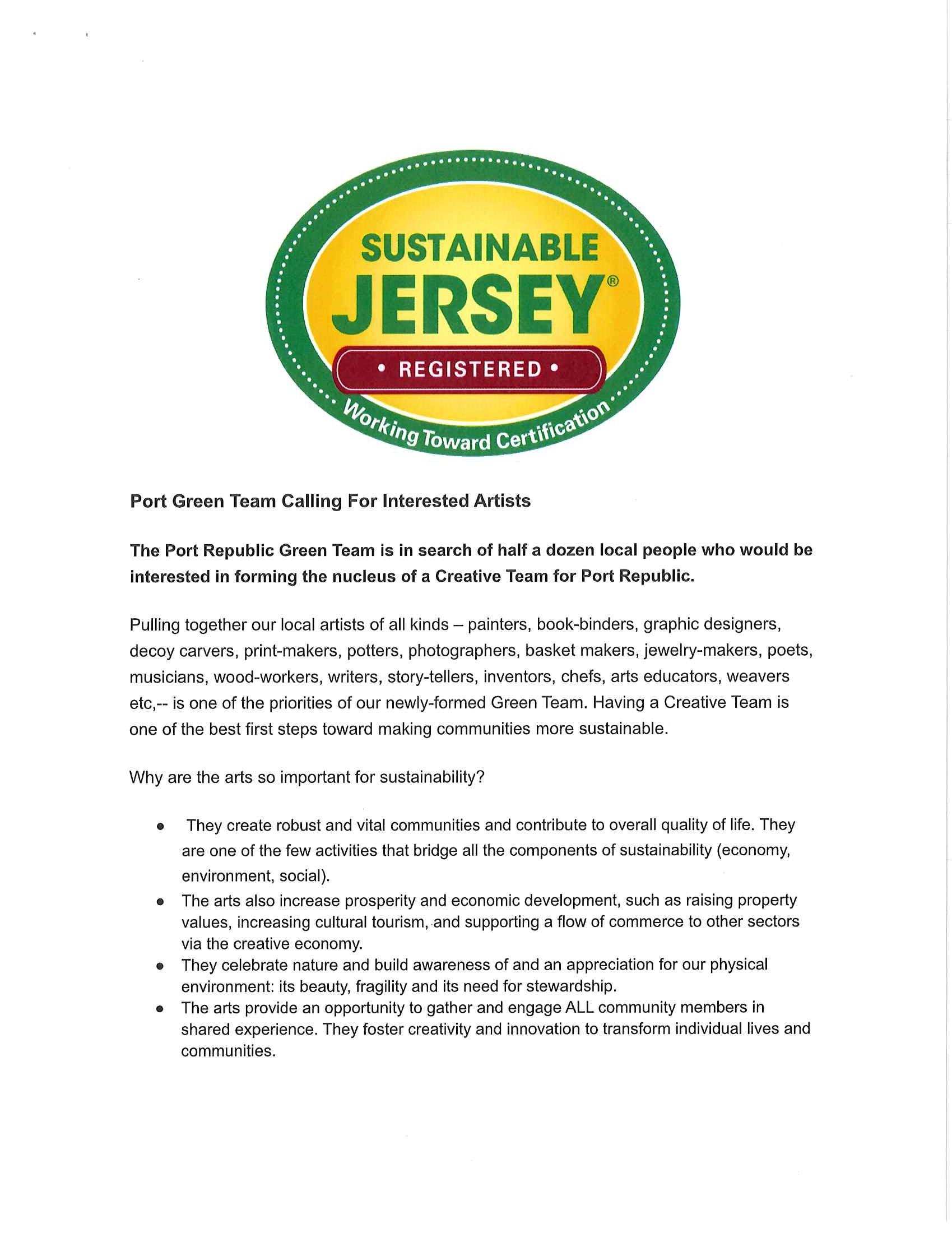 Announcements City of Port Republic