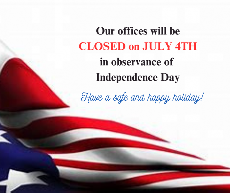 City Hall Closed Thursday, July 4, 2024 City of Port Republic